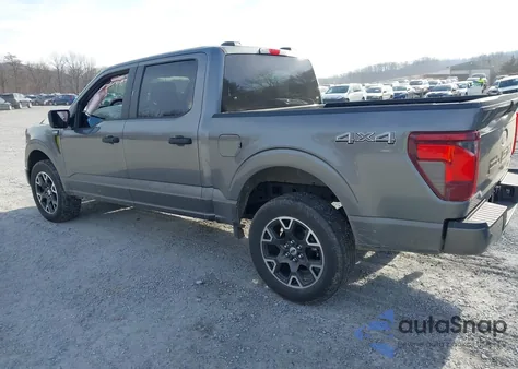 2024 Ford F-150 Stx from USA, damaged, VIN 1FTFW2L52RFB22865